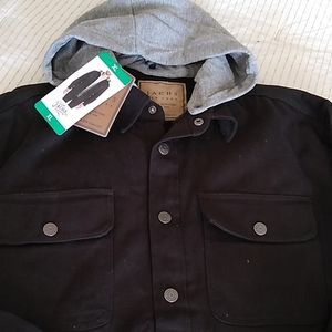 🔥New Jachs New York Black Coat XL Mens